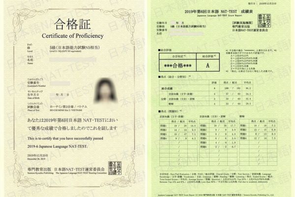 Làm Chứng Chỉ Tiếng Nhật Bảo Mật Lấy Ngay Sau 3 Ngày