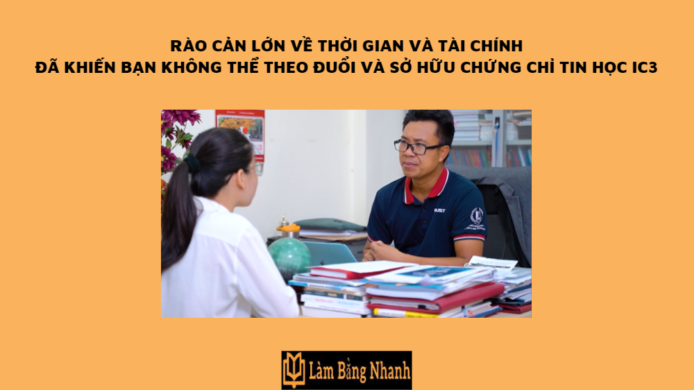 Làm Chứng Chỉ Tin Học IC3 Nên Lựa Chọn Đơn Vị Nào Để Làm