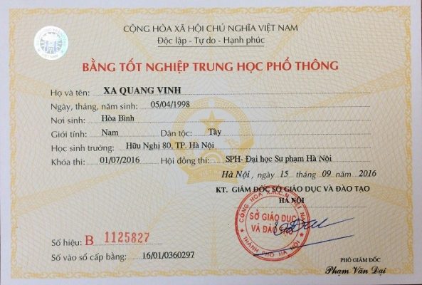 Học Bổ Túc THPT Cần Chuẩn Bị Những Giấy Tờ Gì?