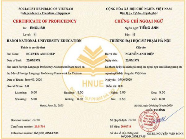 Top trường luyện thi Tiếng Anh B1 nổi bật tại TP.HCM