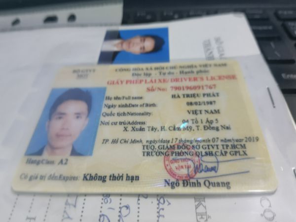 Chi phí thi bằng lái xe A2 bao nhiêu tiền