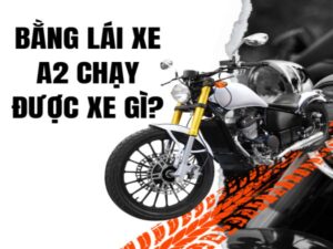 Bằng Lái Xe A2 Chạy Được Xe Gì? Toàn Bộ Thông Tin Cần Biết Năm 2025