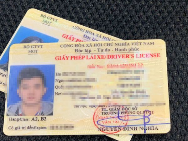 Những lưu ý khi sử dụng bằng lái xe A2