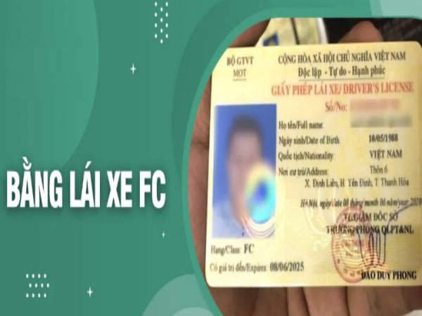 Quy định mới về bằng lái xe FE từ 2025
