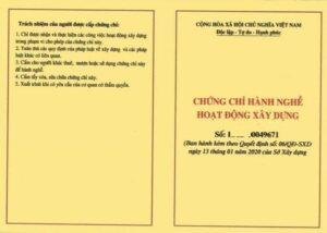 Quy Trình Đăng Ký Và Thi Chứng Chỉ