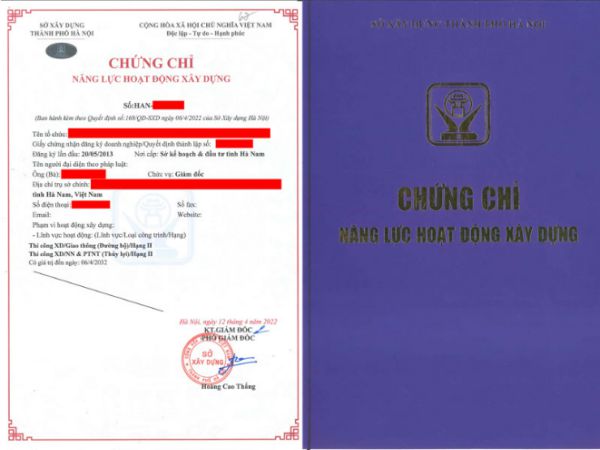 Điều Kiện Cấp Chứng Chỉ Năng Lực Xây Dựng Hạng 2 - Làm Bằng Nhanh
