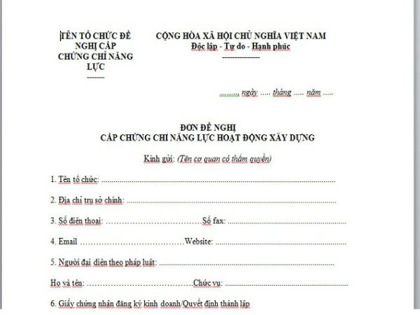 Điều Kiện Cấp Chứng Chỉ Năng Lực Xây Dựng Hạng 2 - Làm Bằng Nhanh