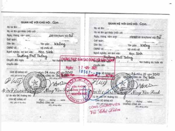 Quy trình công chứng