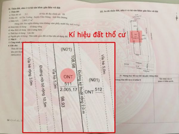 Điều kiện để chuyển đổi đất thành đất thổ cư
