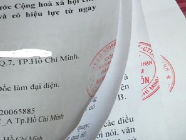 Lợi ích khi sử dụng dấu giáp lai đúng cách