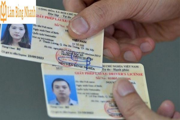 Lệ phí đổi bằng lái xe máy