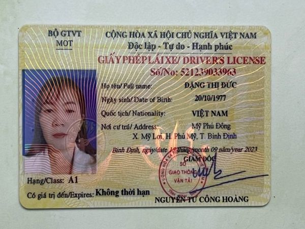 Hướng Dẫn Cách Đổi Bằng Lái Xe Ô Tô Đúng Quy Định Năm 2025