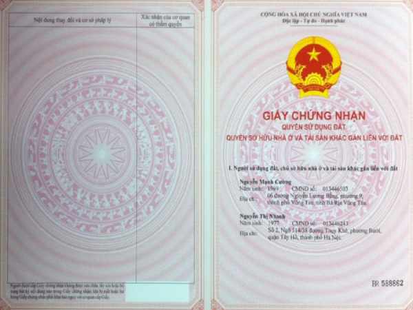 Lợi ích của việc sở hữu giấy chứng nhận quyền sử dụng đất