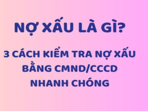 Nợ xấu là gì?