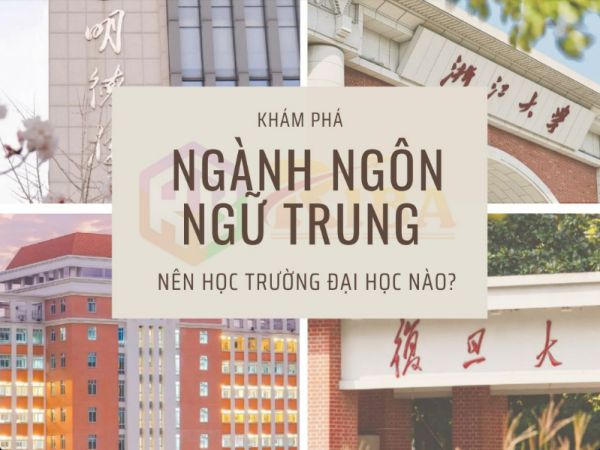Tại Sao Nên Học Ngành Ngôn Ngữ Trung Quốc?