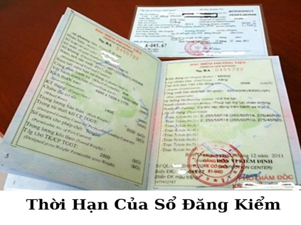 Thời Hạn Của Sổ Đăng Kiểm