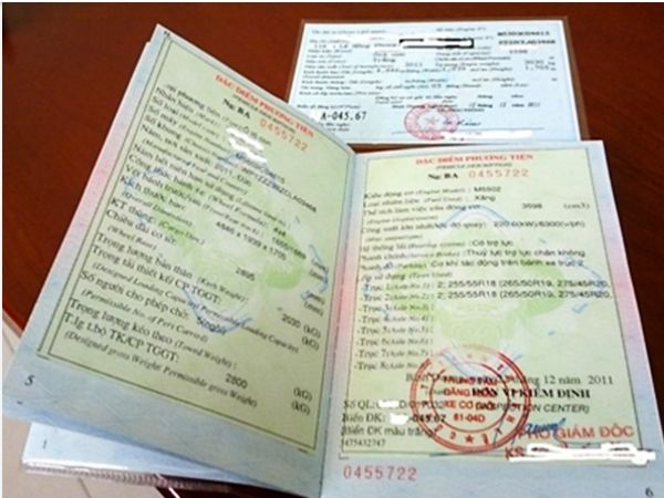 Cách Phát Hiện Sổ Đăng Kiểm Giả