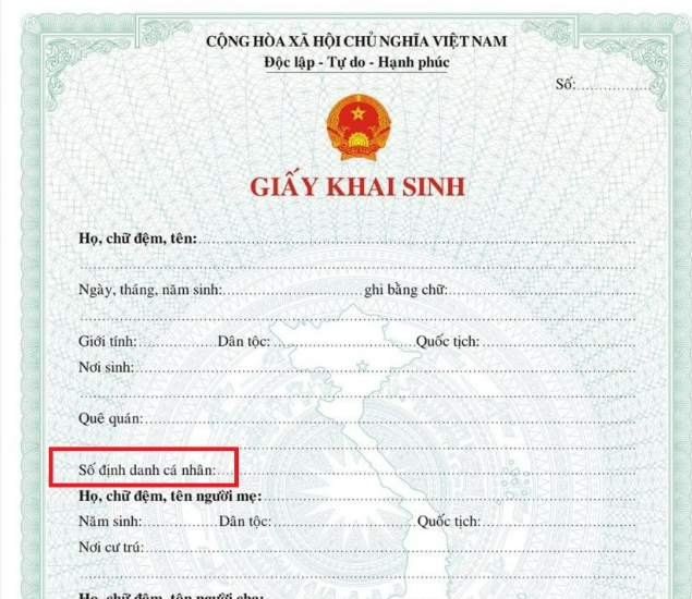Số Định Danh Cá Nhân Là Gì? Tìm Hiểu Chi Tiết Năm 2025