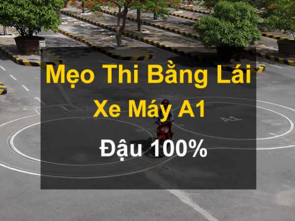 Làm sao để vượt qua kỳ thi bằng lái xe máy dễ dàng?
