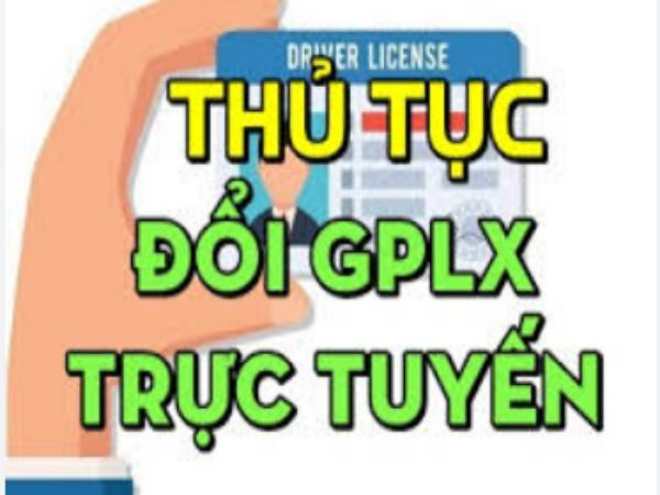 Đổi giấy phép lái xe hạng C trực tuyến