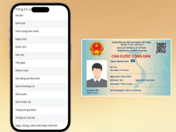 Cách kiểm tra trạng thái cấp CCCD gắn chip