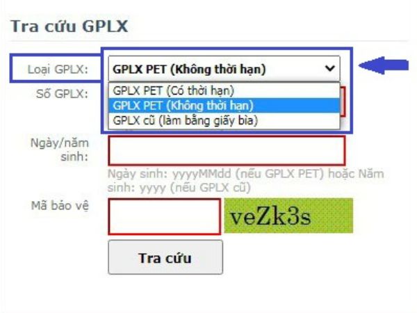 Các cách tra cứu giấy phép lái xe thật giả